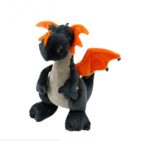 Peluche dinosaure doux et mignon, 35 cm – Image 3