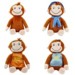 Peluche George petit singe mignon, 30cm