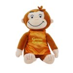 Peluche George petit singe mignon, 30cm – Image 3
