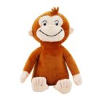 Peluche George petit singe mignon, 30cm – Image 5