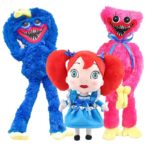 Peluche Huggy Wuggy, dessin animé, 40 cm