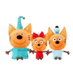Peluches Kit-e-CatS dessin animé, 27 à 33 cm