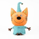 Peluches Kit-e-CatS dessin animé, 27 à 33 cm – Image 4