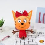 Peluches Kit-e-CatS dessin animé, 27 à 33 cm – Image 5