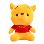 Peluche Winnie l'ourson dessin animé, 12 à 18 cm – Image 3