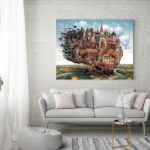 Puzzle en bois, château volant, 500 à 2000 pièces – Image 2