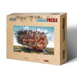 Puzzle en bois, château volant, 500 à 2000 pièces – Image 6