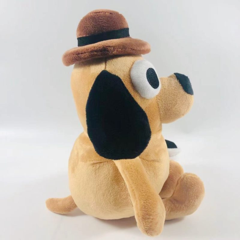 Peluche chien avec tasse de café, 22 cm – Image 2