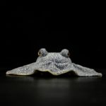 Peluche Manta raie réaliste, animaux de mer, 50 cm – Image 2