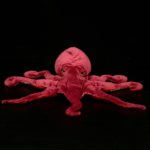 Peluche Pieuvre géante, extra douce réaliste, animaux de mer, 85 cm – Image 3
