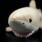 Peluche douce Requin tigre, animaux de mer réalistes, 52 cm – Image 5