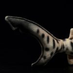 Peluche douce Requin tigre, animaux de mer réalistes, 52 cm – Image 6