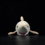 Peluche douce Requin tigre, animaux de mer réalistes, 52 cm – Image 4