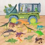 Camion de transport de dinosaures, surdimensionnée – Image 3