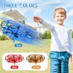 Mini hélicoptère RC UFO, Drone, détection de main, infrarouge RC – Image 2