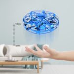 Mini hélicoptère RC UFO, Drone, détection de main, infrarouge RC – Image 5