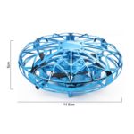 Mini hélicoptère RC UFO, Drone, détection de main, infrarouge RC – Image 6