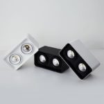 Spot LED COB carré à intensité réglable, montage en Surface, 10/15/20/30W – Image 3