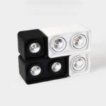 Spot LED COB carré à intensité réglable, montage en Surface, 10/15/20/30W – Image 4