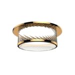 Spot LED encastrable en acrylique pour plafond, 5/7/9/12W – Image 6