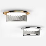 Spot LED encastrable en acrylique pour plafond, 5/7/9/12W