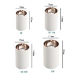 Spot LED avec technologie COB, montage en Surface, intensité réglable, 5/7/10/12/15/20W – Image 6