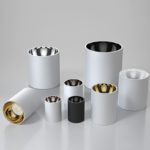 Spot LED avec technologie COB, montage en Surface, intensité réglable, 5/7/10/12/15/20W