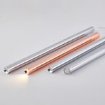 Suspension lampe LED long tube cylindrique, intensité variable, 7W – Image 3