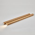 Suspension lampe LED long tube cylindrique, intensité variable, 7W – Image 4