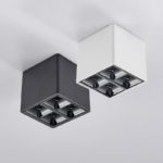Spot LED Cube, montage en surface, éclairage d'intérieur, 8W