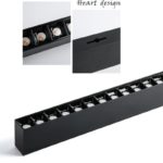 Spot LED barre rectangle, luminaire de plafond, montage en Surface, 10/15/30W – Image 5