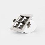 Spot LED encastrable pour plafond, lumière à intensité réglable, 16W – Image 5