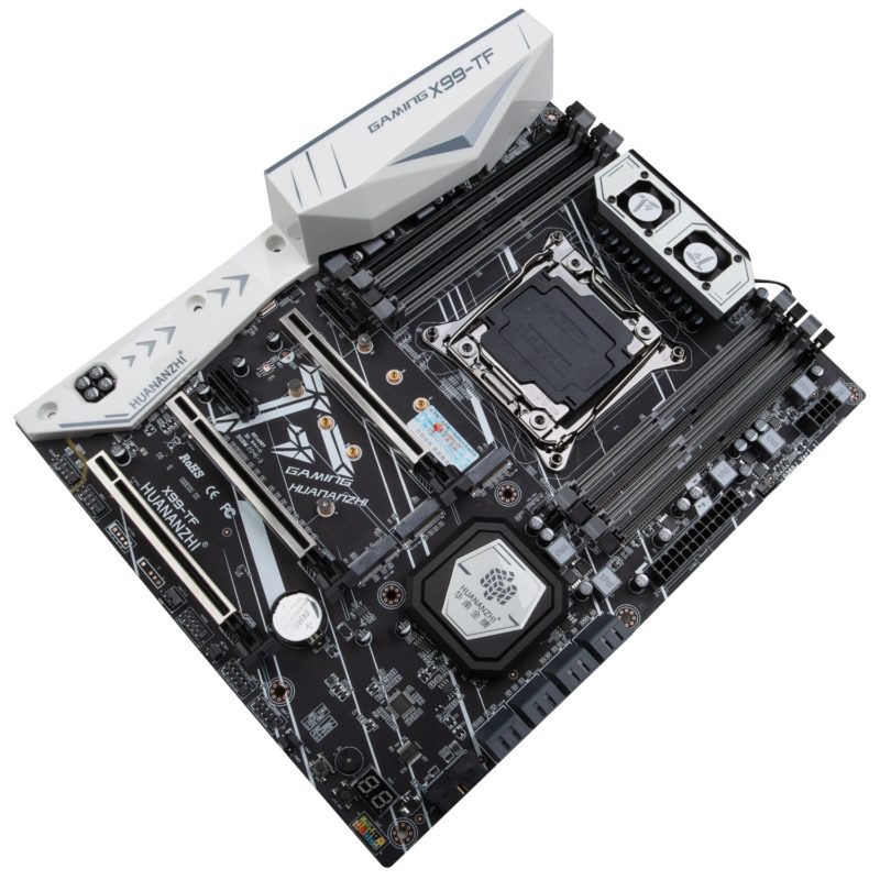 Ensemble carte mère X99 TF, CPU XEON E5 2678 V3, ventilateur MOS – Image 2