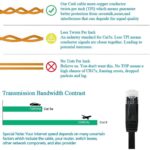 Câble réseau Ethernet plat CAT6, pour raccordement RJ45 – Image 5