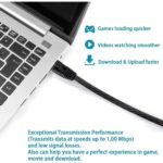 Câble réseau Ethernet plat CAT6, pour raccordement RJ45 – Image 6