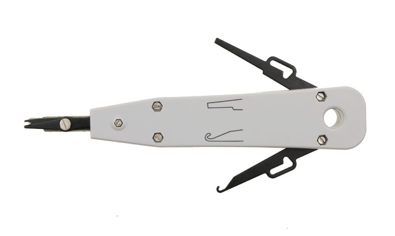 Kit d'outils d'entretien réseau 11 en 1, testeur de câble LAN, coupe-fil, tournevis, pince à sertir – Image 5