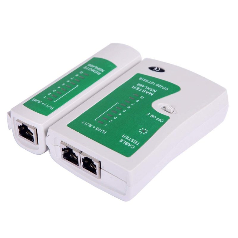 86217-py4qum.jpg Testeur de câble réseau professionnel, RJ45 RJ11 RJ12 CAT5 UTP – Image 4