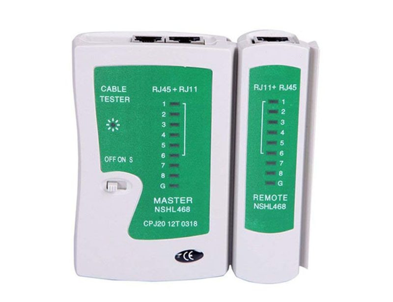 86217-wzuact.jpg Testeur de câble réseau professionnel, RJ45 RJ11 RJ12 CAT5 UTP – Image 6