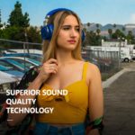 COWIN E7 écouteurs sans fil Bluetooth, anti-bruit actif, avec micro, 30 heures de lecture – Image 2