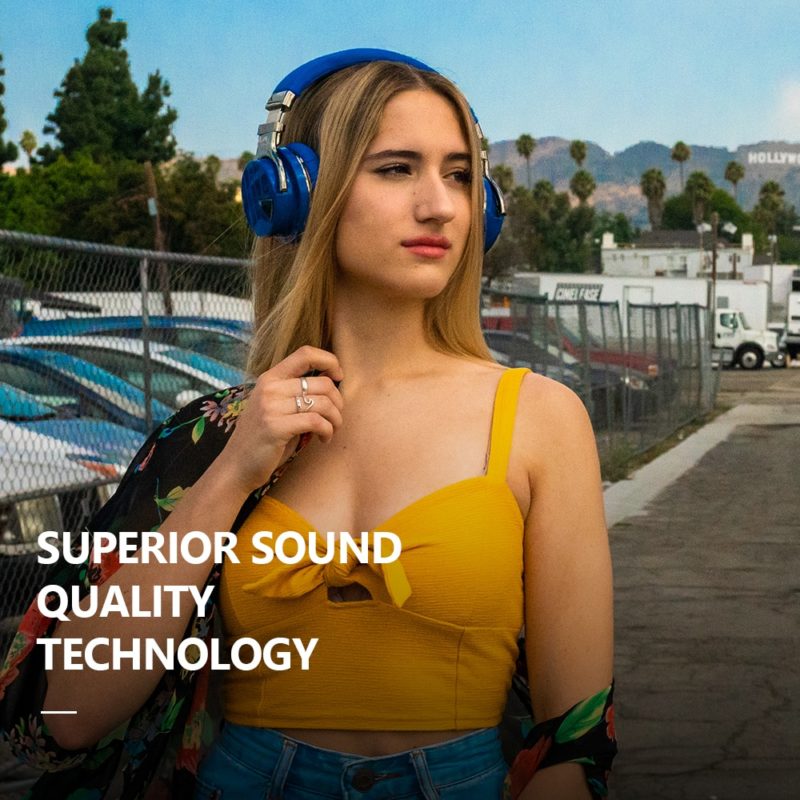 COWIN E7 écouteurs sans fil Bluetooth, anti-bruit actif, avec micro, 30 heures de lecture – Image 2