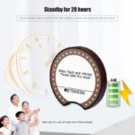 Système d’appel pour client TD162 avec clavier, Buzzers Coasters, 10 pièces – Image 5