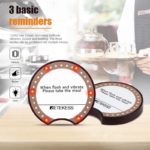 Système d’appel pour client TD162 avec clavier, Buzzers Coasters, 10 pièces – Image 4