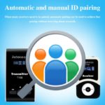 Système de guide touristique sans fil T130, 1 émetteur, 15 récepteurs, 99 canaux – Image 5