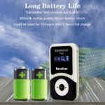 Système de guide touristique sans fil T130, 1 émetteur, 15 récepteurs, 99 canaux – Image 6