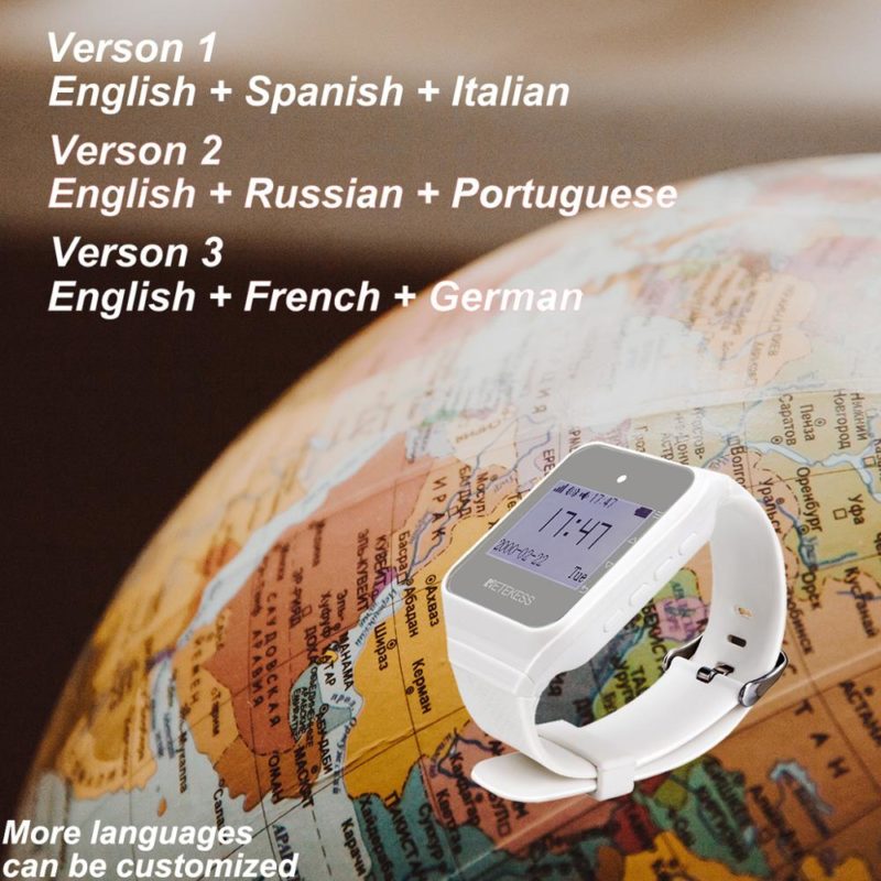 86594-n8qpkj.jpg Système d'appel sans fil TD108, montre récepteur, 10 boutons d'appel d'urgence – Image 2