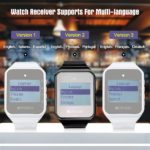 Système d'appel serveurs sans fil, 2 montres récepteurs TD108, 15 boutons TD019 – Image 2