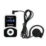 Système de guide touristique sans fil T130, 1 émetteur, 15 récepteurs, 99 canaux – Image 9