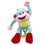 Peluche Dora l'exploratrice, dessin animé, 25 cm – Image 3