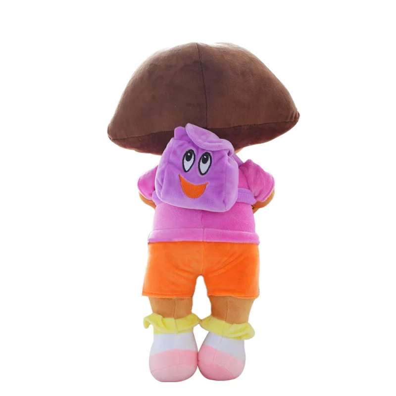 S4f60bc378c9744168631c45e0f3b43f2F Peluche Dora l'exploratrice, dessin animé, 25 cm – Image 4