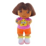 Peluche Dora l'exploratrice, dessin animé, 25 cm – Image 2